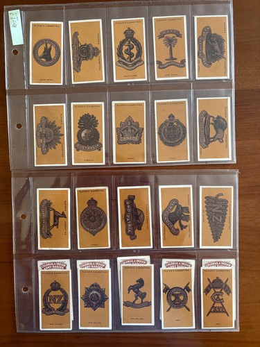 Players full set - set-, colonial