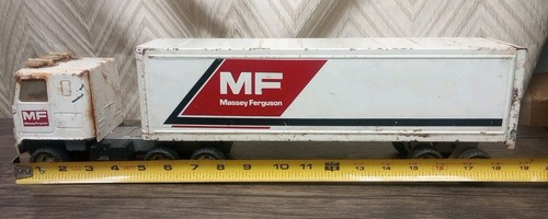 Vtg ertl steel massey - ertl, massey-ferguson