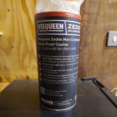Visqueen zedex non - visqueen, non-combustible