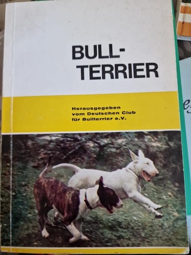 German language bull - language, terrier