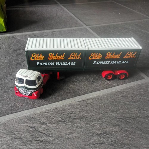 Corgi eddie stobart - eddie,