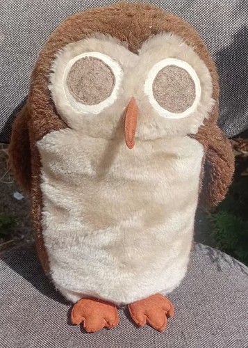 Vintage owl gonk plush - owl,