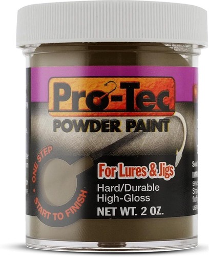 Pro tec powder - paint, green