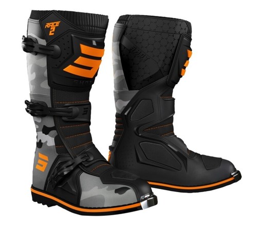 Motorcycle cross enduro boot - motorcycle,