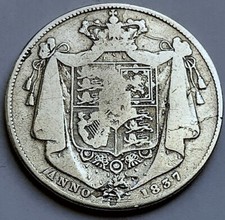 1837 King William IV Half