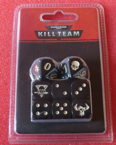 Kill team ork orks - ork, dice