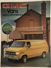 VINTAGE 1978 GMC VANS