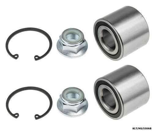 Rear wheel bearing - wheel, kit