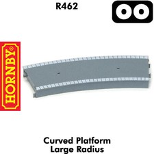 CURVED PLATFORM Large Radius