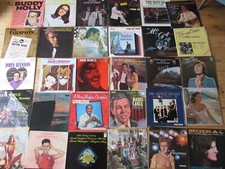 Job Lot 30 Mixed Easy Listening Golden Oldies Vinyl Records LPs Bundle - LOT 1