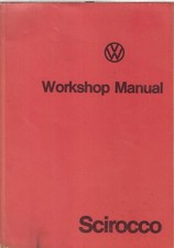 VW SCIROCCO MK1 1.5 LITRE