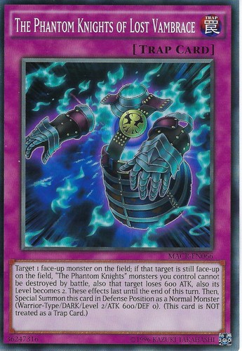 Card the phantom - the,