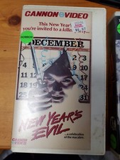 vhs Emmett Alstons NEW YEAR's