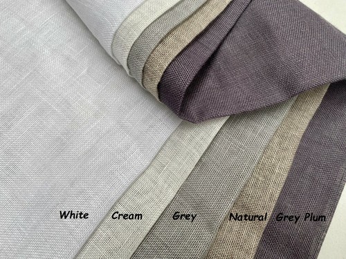 Extra wide see through - extra, plain
