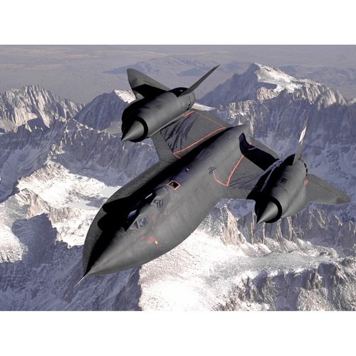Military usa usaf 71b - usaf, sr-71b