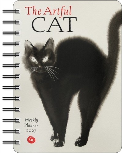 Artful cat 2027 weekly - 2027,