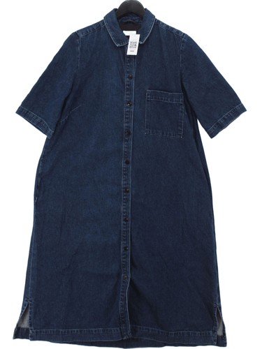 Toast shirt maxi dress uk14 - toast,