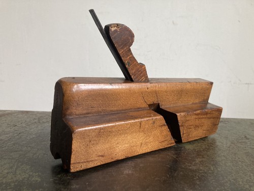 Antique wooden moulding plane - wooden,