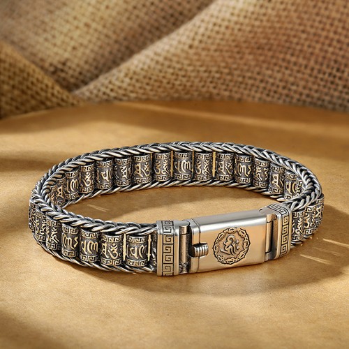 925 sterling silver bracelet - 925,