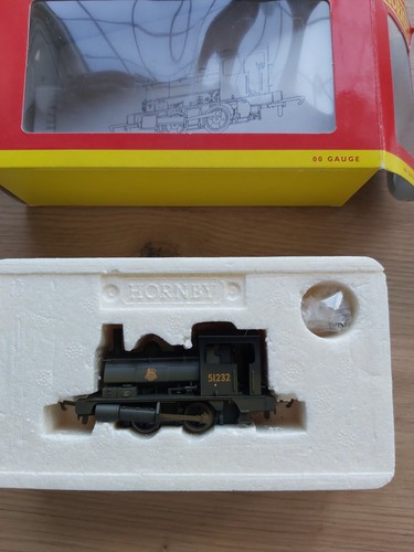 Hornby r2335a 0st pug - r2335a, br