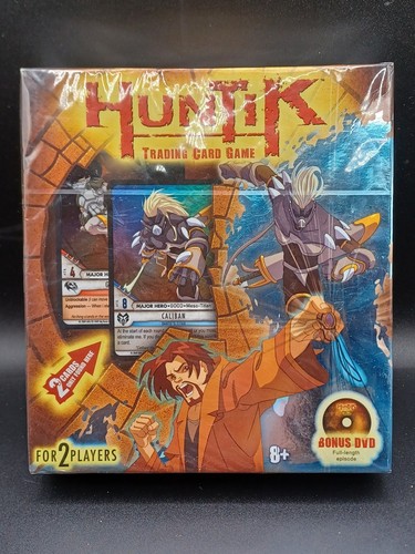 Huntik trading card game - trading,