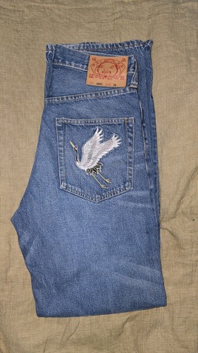 Evisu jeans size waist - jeans,