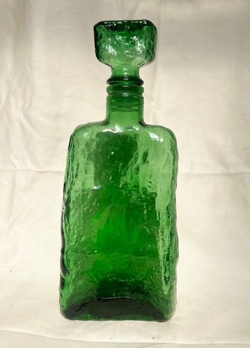 Mcm italian glass empoli - italian,