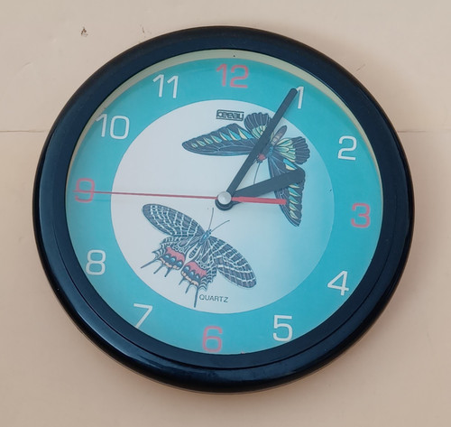Retro quartz battery - retro, operated