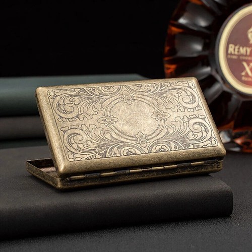 Classic metal cigarette case - classic,