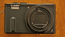 Black Panasonic LUMIX DMC-TZ60