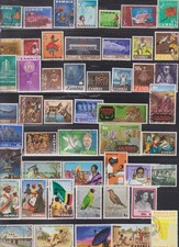 (Z-209) ZAMBIA ASSORTED STAMPS