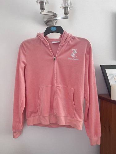 Girls juicy couture velour - velour, zip