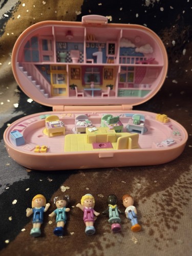 Vintage polly pocket school - vintage,