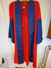 Oxford University D.Phil (Doctor of Philosophy) Gown & Hood
