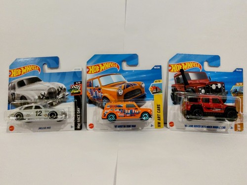 Hot wheels british - hot, bundle