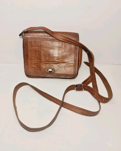 Vintage brown leather - vintage,