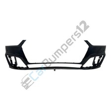 AUDI A5 S5 S LINE 2016-2018 GENUINE FRONT BUMPER 8W6807437F-L