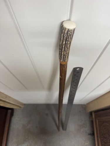 Vintage stag antler - vintage, handle