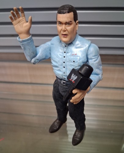 Wrestling figures referee - , wwf