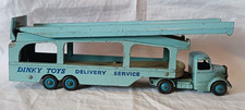 Vintage Dinky Toys 582/994 Pullmore Car Transporter & Ramp - Made In England