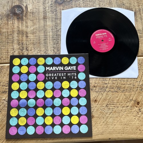Marvin gaye greatest - hits, live