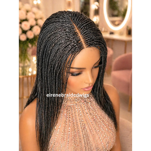 Braided wigs for black - black, women
