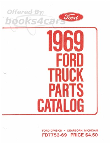 Ford 1969 manual truck - 1969,