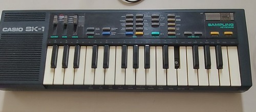 Casio key lo - 32, lo-fi