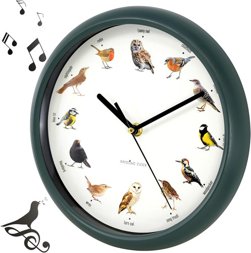 Hanging wall clock with hourly - hanging,
