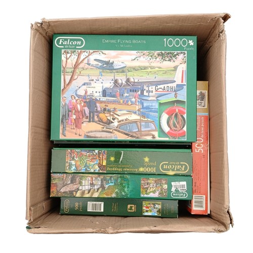 Falcon luxe jigsaw - falcon, bundle