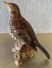 BESWICK BIRD THE SONGTHRUSH