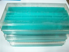 Slide Storage trays x3 for 100