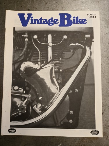 Vintage bike magazine 1994 1 - magazine,