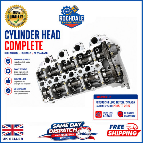 Cylinder head complete 16v for - cylinder,